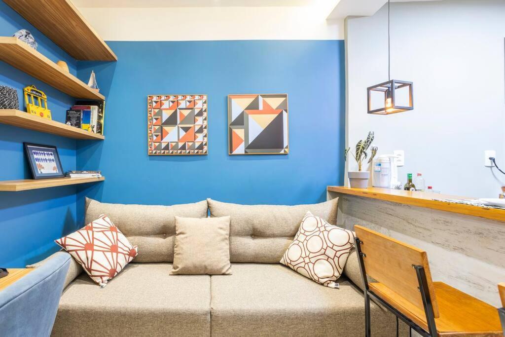 Estudio Funcional E Confortavel No Flamengo Apartment