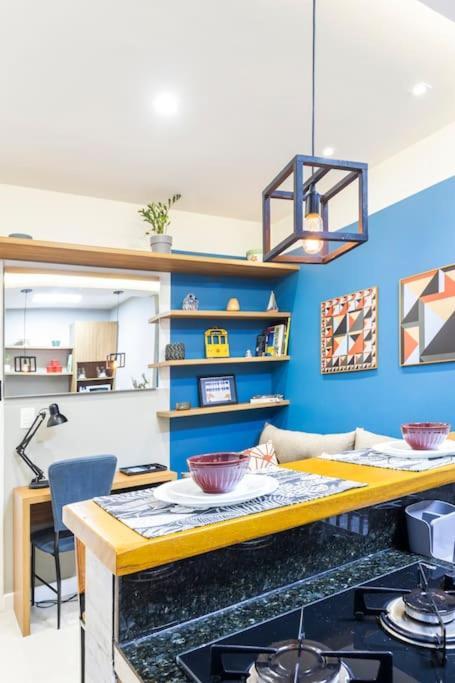 Estudio Funcional E Confortavel No Flamengo Apartment